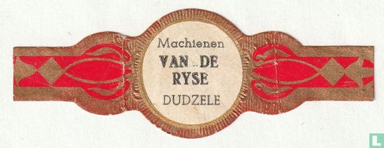 Machienen VAN DE RYSE Dudzele - Image 1
