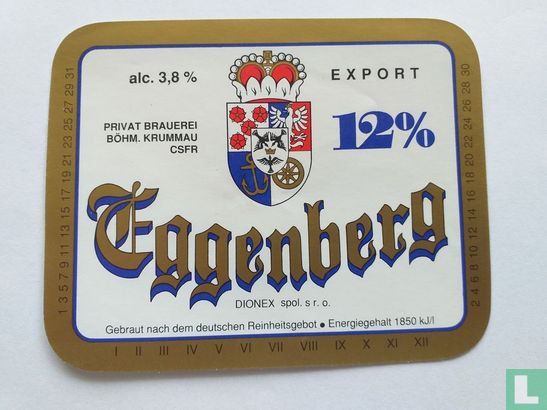 Eggenberg Export 