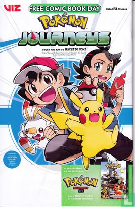 Pokemon Journeys - Image 1