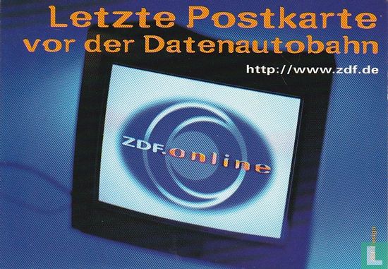 0108 - ZDF "Letzte Postkarte" - Afbeelding 1