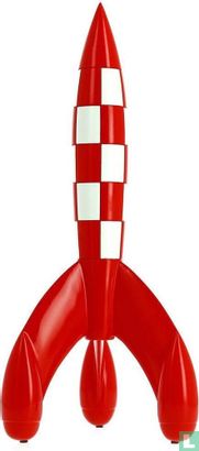 Fusée Tintin - Kuifje raket 30 cm - Afbeelding 1
