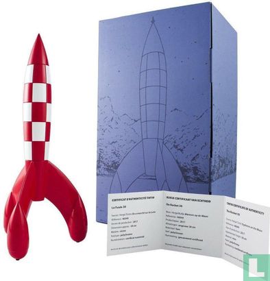 Fusée Tintin - Kuifje raket 30 cm - Afbeelding 3