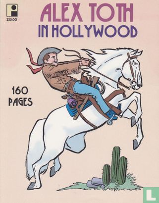 Alex Toth in Hollywood - Image 1