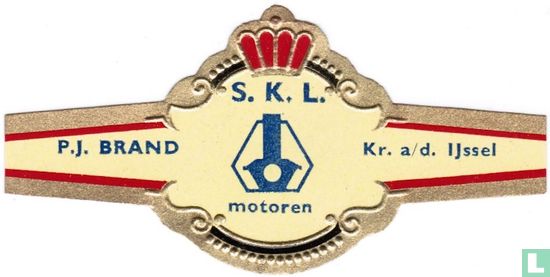 S.K.L. motoren - P.J. Brand - Kr. a/d. IJssel - Image 1