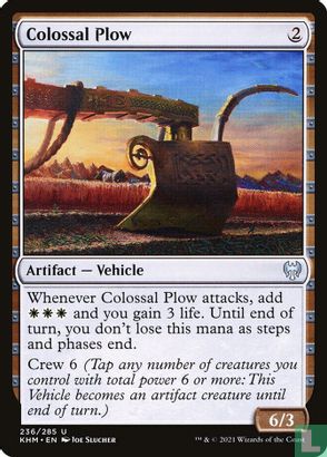 Colossal Plow - Image 1