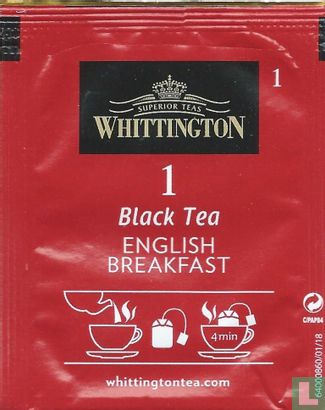  1 English Breakfast Tea - Afbeelding 2