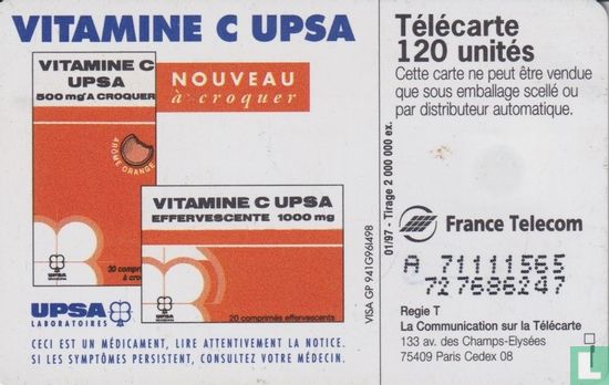 Vitamine C UPSA - Bild 2