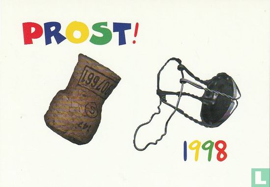 0902 - CityCards "Prost! 1998" - Afbeelding 1