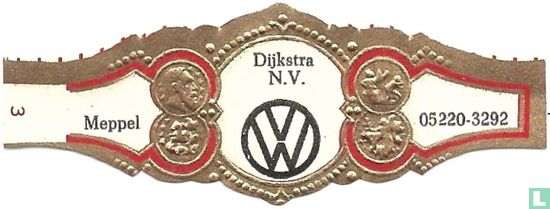 Dijkstra N.V.  VW - Meppel - 05220-3292 - Afbeelding 1