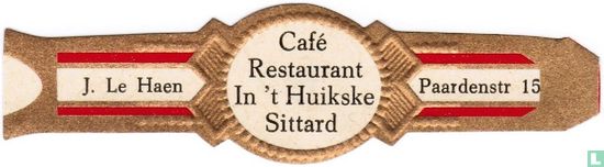 Café Restaurant In 't Huikske Sittard - J. Le Haen - Paardenstr 15 - Image 1