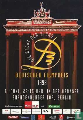 1035 - Deutscher Filmpreis 1998 - Afbeelding 1
