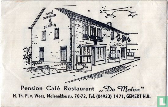 Pension Café Restaurant "De Molen" - Bild 1