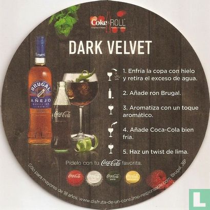 Coke & Roll - Dark velvet - Image 1