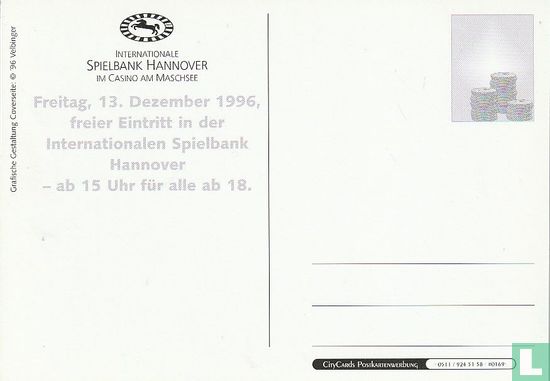 0169 - Spielbank Hannover - Afbeelding 2