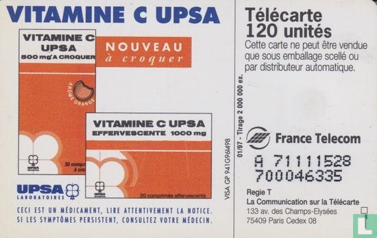 Vitamine C UPSA - Image 2