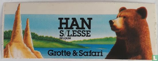 Han S/Lesse  Belgium Grotte & Safari