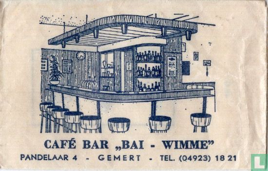Café Bar "Bai Wimme" - Image 1
