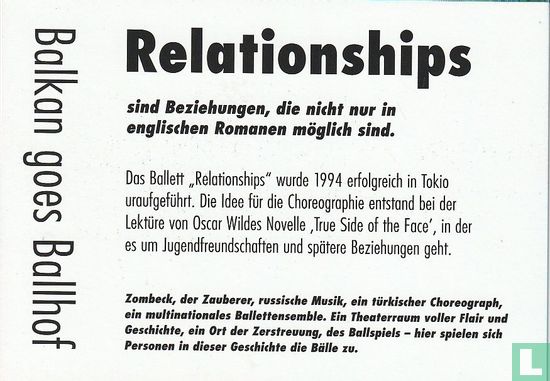 0781 - Niedersächsische Staatstheater Hannover - Relationships - Afbeelding 2