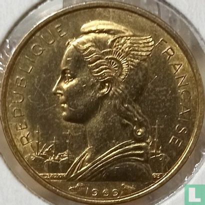 Réunion 10 Franc 1969 - Bild 1