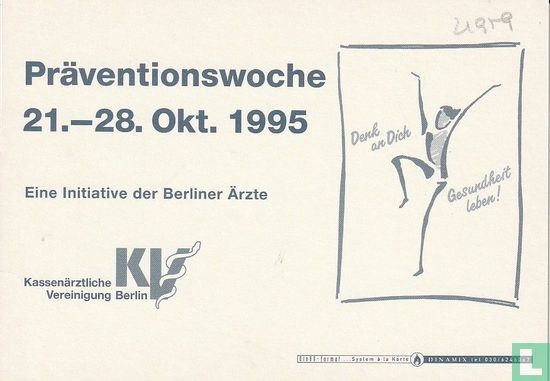 Kassenärtzliche Vereinigung Berlin - Präventionswoche - Afbeelding 2