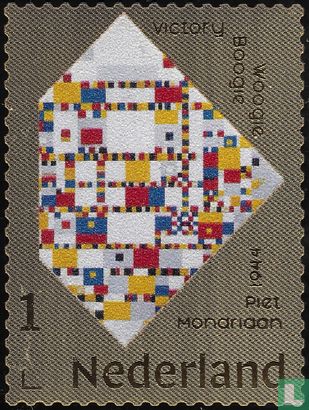 Mondrian : Victory Boogie Woogie