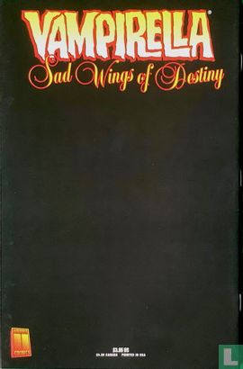 Vampirella: Sad wings of destiny 1 - Afbeelding 2