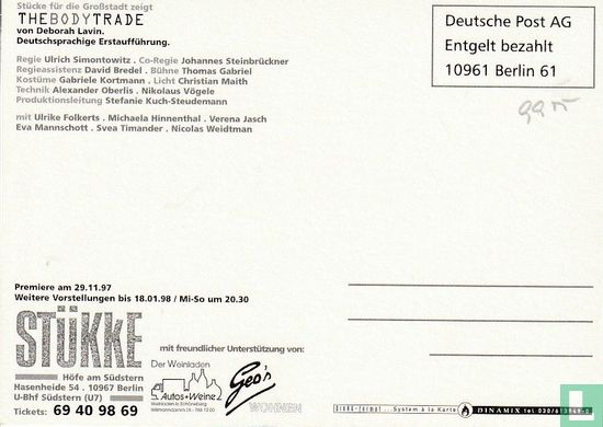 Stükke - The Body Trade - Afbeelding 2