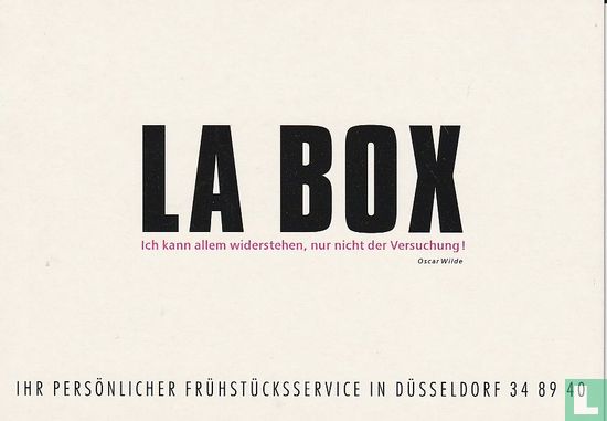 La Box - Afbeelding 1