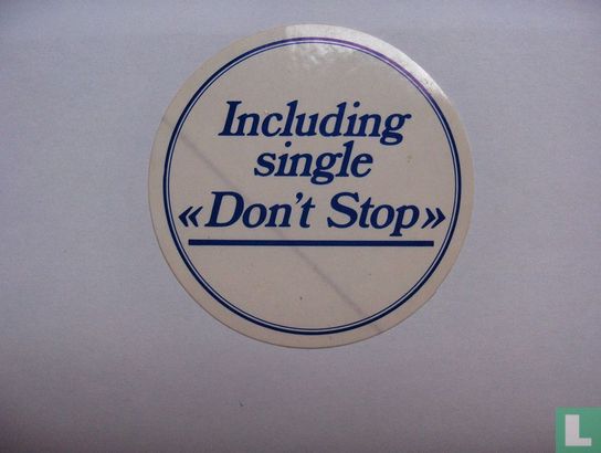 Including single "Don't Stop"