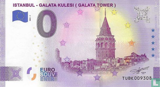 TUBK-1b Istanbul - Galata Tower - Image 1