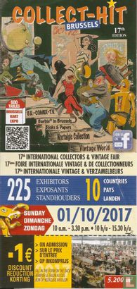 Collect-Hit Brussels - 17th Edition - Afbeelding 1