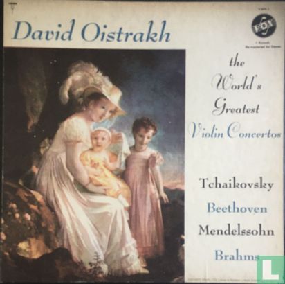 The World's Greatest Violin Concertos - Image 1