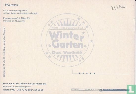 Winter Garten - Picanterie - Image 2