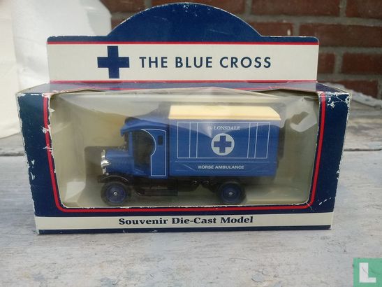 Dennis Delivery Van 'The Blue Cross' - Image 1