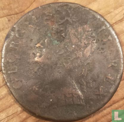 Verenigd Koninkrijk ½ penny 1734 - Afbeelding 2