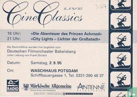 Waschhaus Potsdam - Cine Classics - Image 2