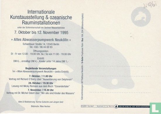 Internationale Kunstausstellung & ozeanische Rauminstallationen "meergeboren" - Image 2