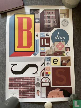 Chris Ware Poster Building Stories - Image 1