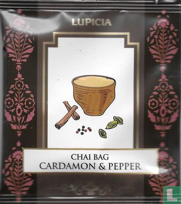 Chai Bag Cardamon & Pepper  - Image 1