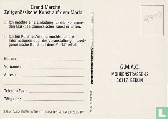 Grand Marché Zeitgenössische Kunst auf dem Markt - Afbeelding 2