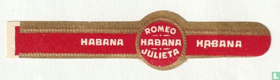 Romeo Habana Julieta - Habana - Habana - Afbeelding 1