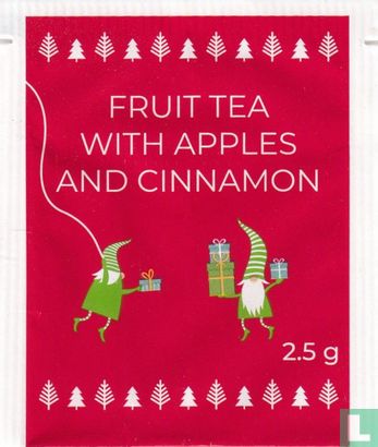 Fruit Tea with Apples and Cinnamon - Image 1
