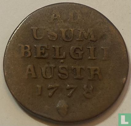 Austrian Netherlands 1 liard 1778 - Image 1