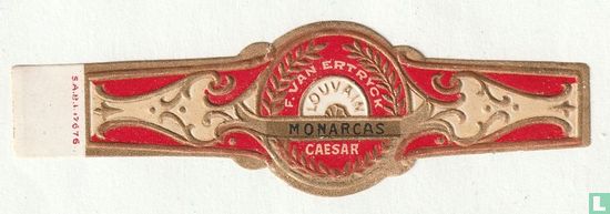 F. van Ertryck Louvain Monarcas Caesar - Afbeelding 1