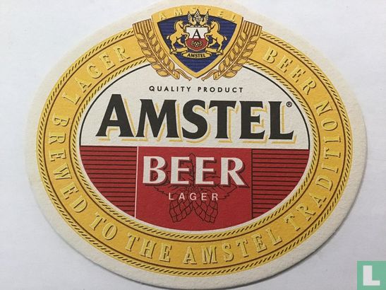 Logo Amstel Beer Lager