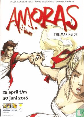 Amoras - The Making of - Afbeelding 1