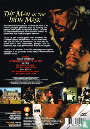 The Man in the Iron Mask - Bild 2