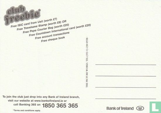 Bank Of Ireland - club freebie - Afbeelding 2