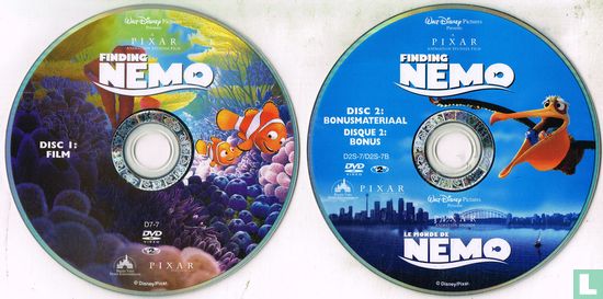 Todavía Inadecuado Locura Finding Nemo DVD (2004) - DVD - LastDodo