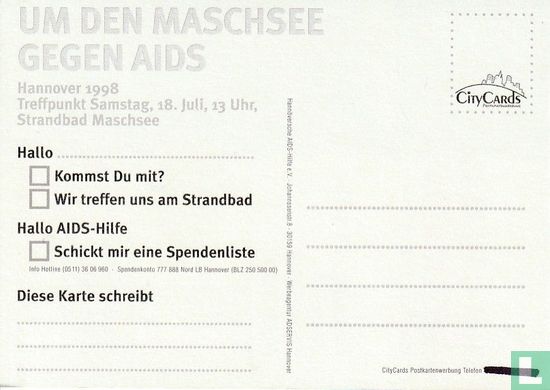 Hannöversche AIDS-Hilfe 1998 - Image 2